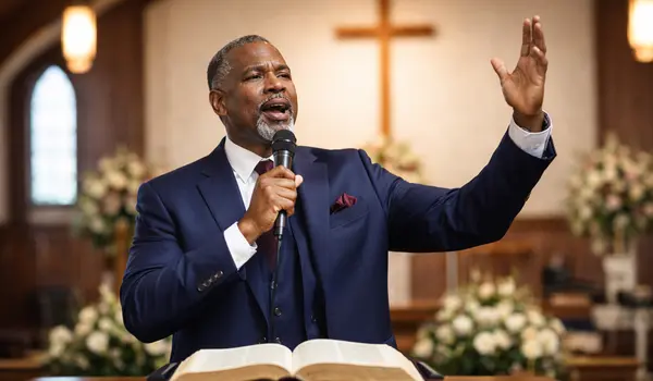 a minister preaching from CHURCH IN DALLAS in Dallas, TX - church near me