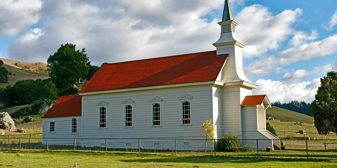 the view of a church from the outside from CHURCH IN DALLAS in Dallas, TX - Youth Ministry