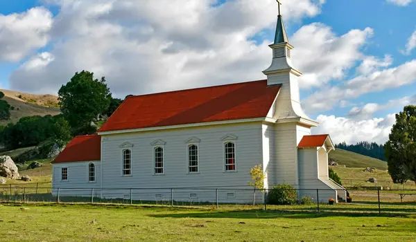 the view of a church from the outside from CHURCH IN DALLAS in Dallas, TX - Youth Ministry
